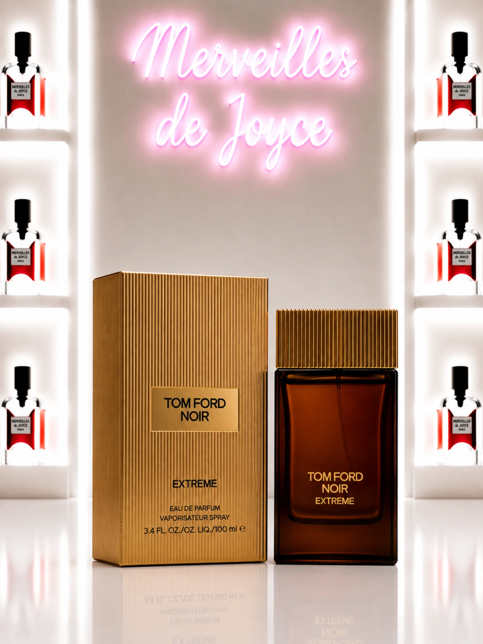 🖤 Tom Ford Noir Extreme – Eau de Parfum 100 ml | Parfum Homme